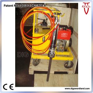 hydraulic stone splitter