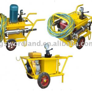 Hydraulic stone splitter