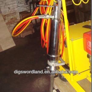 hydraulic stone splitter