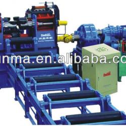 Hydraulic straightening machine