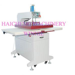 Hydraulic sublimation tshirt heat transfer press machine