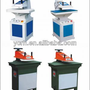 Hydraulic swing arm die cutting machine/cutting press/swing beam/punching machine