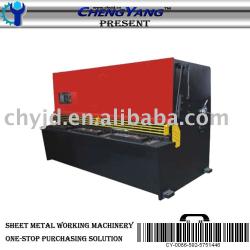 hydraulic swinging beam machine