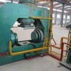 Hydraulic tee joint cold forming machine