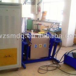 Hydraulic Tilting Induction Melting Furnace