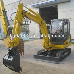 Hydraulic tracked excavator (CT45-7B)