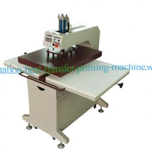 hydraulic tshirt heat transfer printing machine