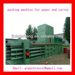 Hydraulic type waste waste bundling machine