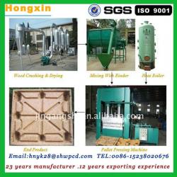 hydraulic type wood pallet making machine wood pallet machine