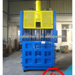 Hydraulic vertical waste paper,plastic,used clothin baler machine