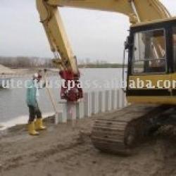 Hydraulic Vibrating Plate Compactor for Excavator