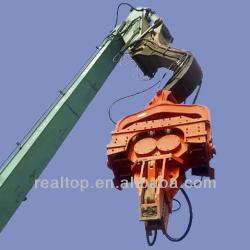 Hydraulic Vibro pile hammer RP series