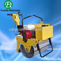 hydraulic walk behind single drum small vibratory road roller