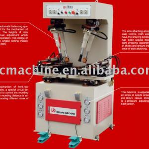 Hydraulic walled sole Pressing Machine