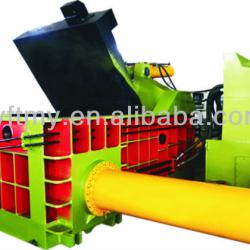 hydraulic waste metal baler