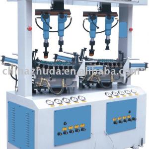 hydraulic whole azimuth attaching machine