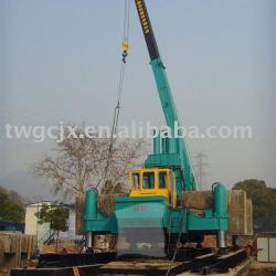 hydro-static pile driver ZYC900B-B