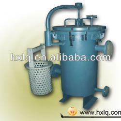 Hydrochloric acid filter for industry cleaning