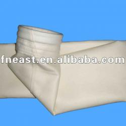 Hydrolysis resistant acrylic (PAN) dust filter bag