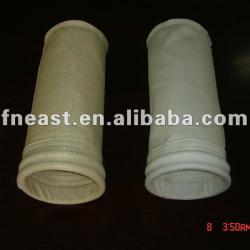 Hydrolytic resistant Acrylic needled fabric filter bag