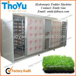 Hydronopic Fodder Machine/Cattle Fodder Sprouting Machine (SMS: 0086-15890650503)