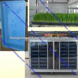 Hydroponic barley fodder machines/barley grass growing machine 0086-15238020698