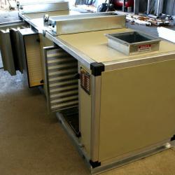 hygienic air handling unit