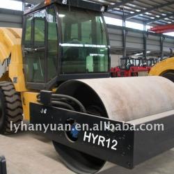 HYR12 12tons Single Drum Dual Amplitude Vibratory Roller