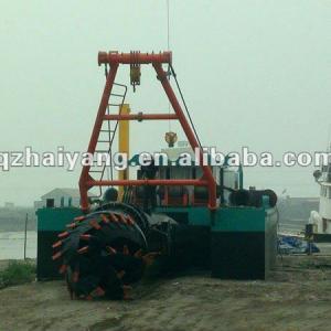 hyraulic cutter suction river sand dredge