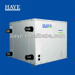 HYSS water to water water source heat pump unit(cooling capacity:6.4-149.1kw,heating capacity:7.7-183.3kw)