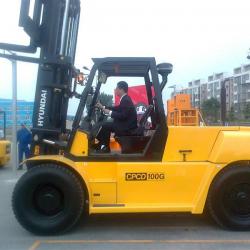 Hyundai 10 ton forklift trucks