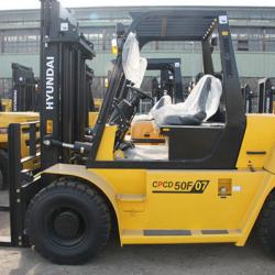 Hyundai 5 ton forklift specification 5 ton manual forklift