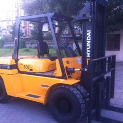 Hyundai 5 ton forklift trucks