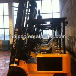 Hyundai mini forklift truck