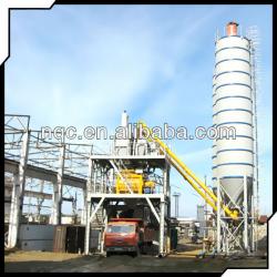 HZS-50 Stationary Concrete Batching Plant(50m3/h)