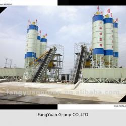 HZS Series Belt Convey Style Concrete Batching Plant