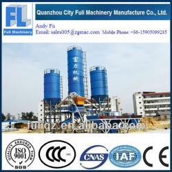 HZS Series Cement Mixing Plant