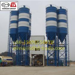 HZS100/120 Stationary Concrete Batching Plant / China Commercial Concrete Batching Plant Manufacturer