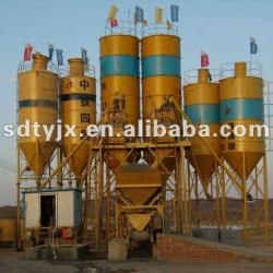 HZS120 concrete mixing plant(Baoding in Hebei Province)