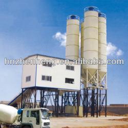 HZS120 Dry Concrete Batching Plant