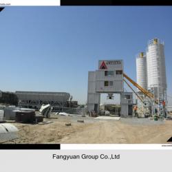 HZS120 High-tech concrete batching system