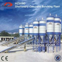 HZS180 Stationary Concrete Batching Plant