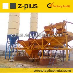 HZS25 Small concrete plant pump used on sale