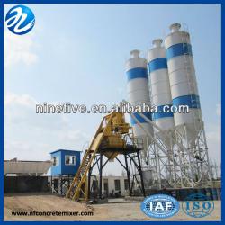 HZS50 (40km/h) concrete batching machine