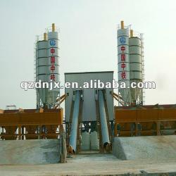 HZS50 Beton Mixing Machine with 3 bins batcher