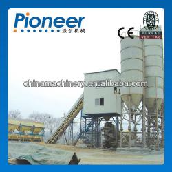 HZS60 concrete central mixing plant