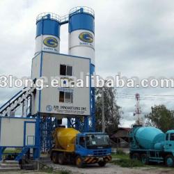 HZS60 Fixed Concrete Mixing Plant