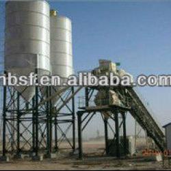 HZS75 Concrete Mixing Plant