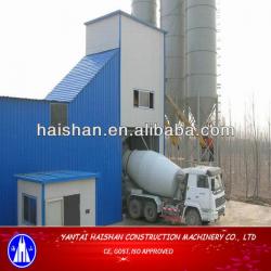 HZS75 Concrete Mixing Plant