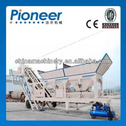 HZSY50 Mobile concrete mixing plant